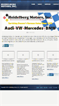 Mobile Screenshot of heidelbergmotors.com